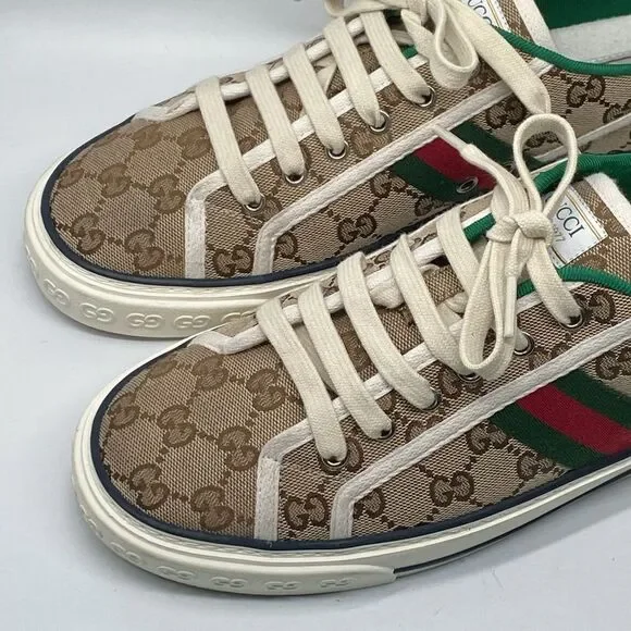 Gucci GG Tennis 1977 Sneakers size 9/us size 10 - Picture 5 of 11